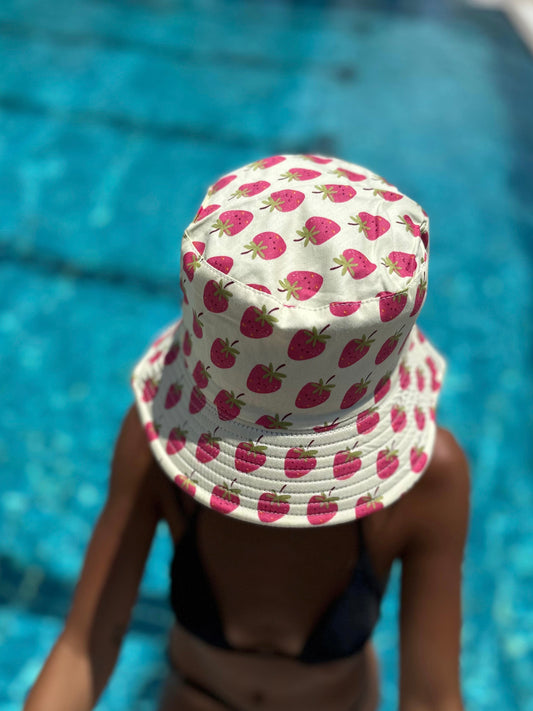 Strawberry Dream Bucket Hat
