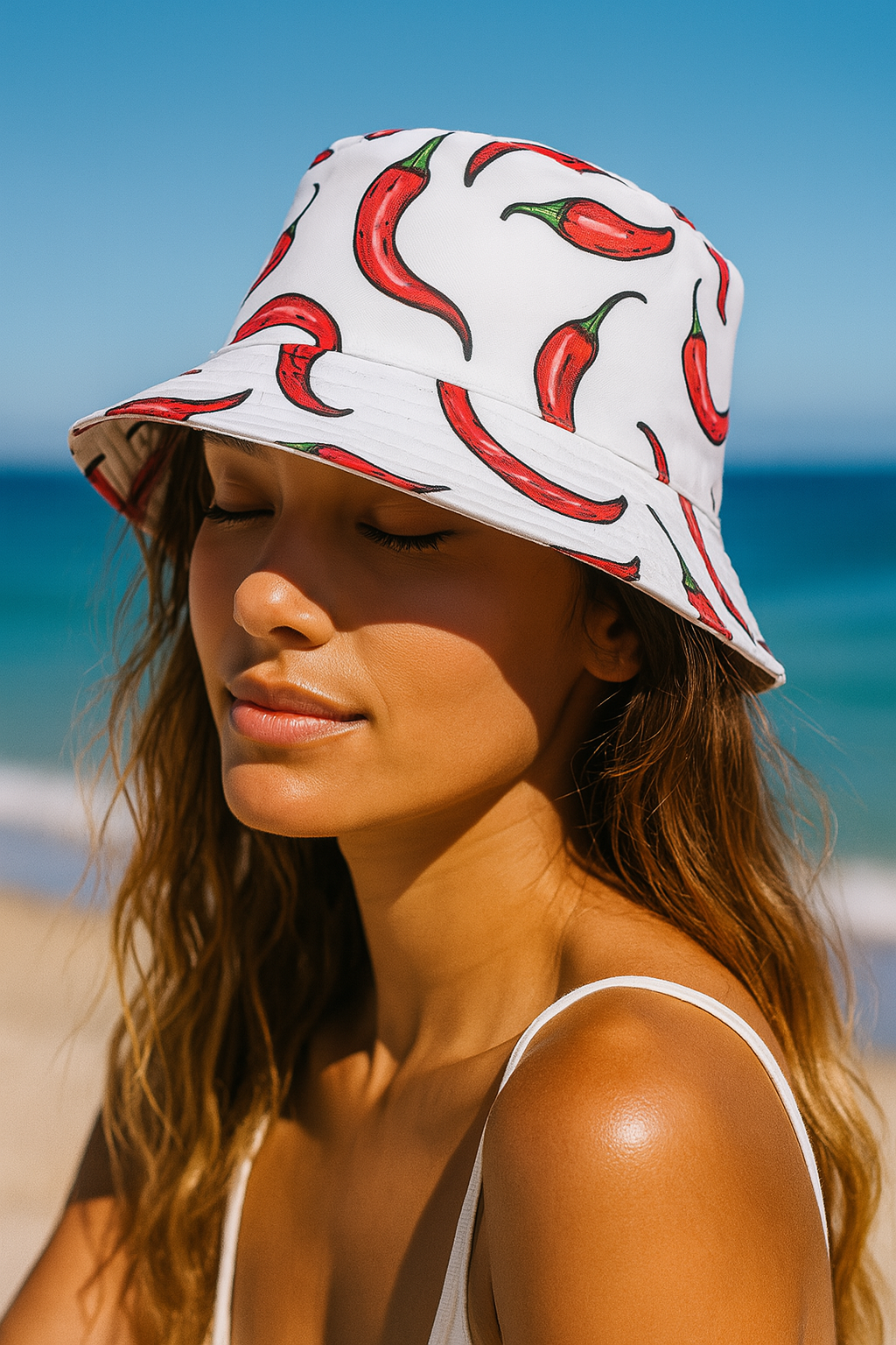 Spicy Vibes Bucket Hat