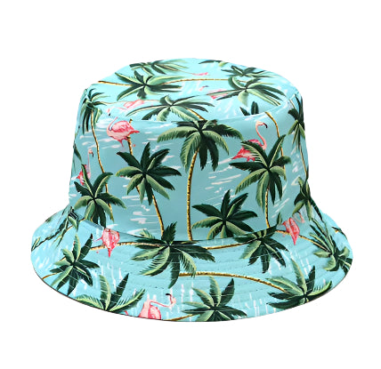 Flamingo Paradise Bucket Hat