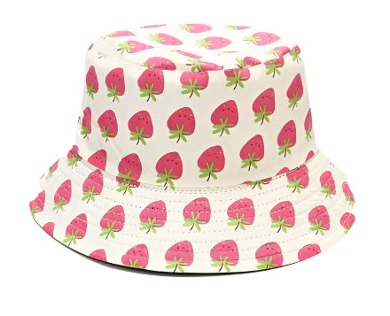 Strawberry Dream Bucket Hat