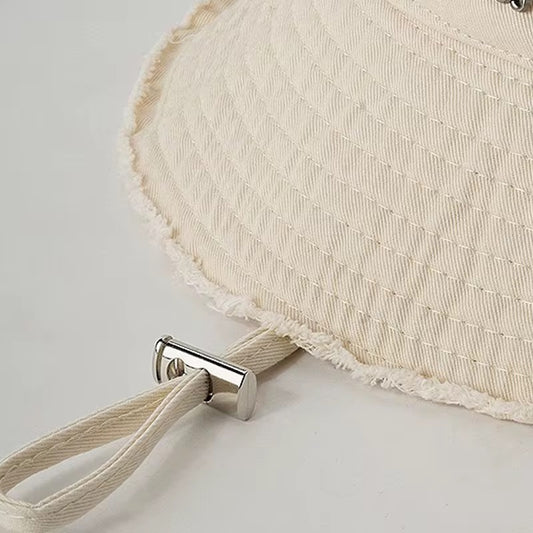 Classic Beige Bucket Hat