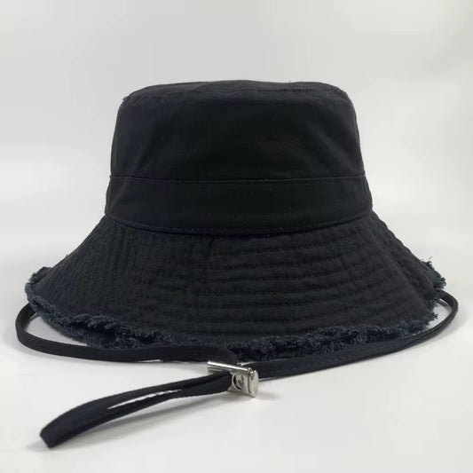 Classic Black Bucket Hat