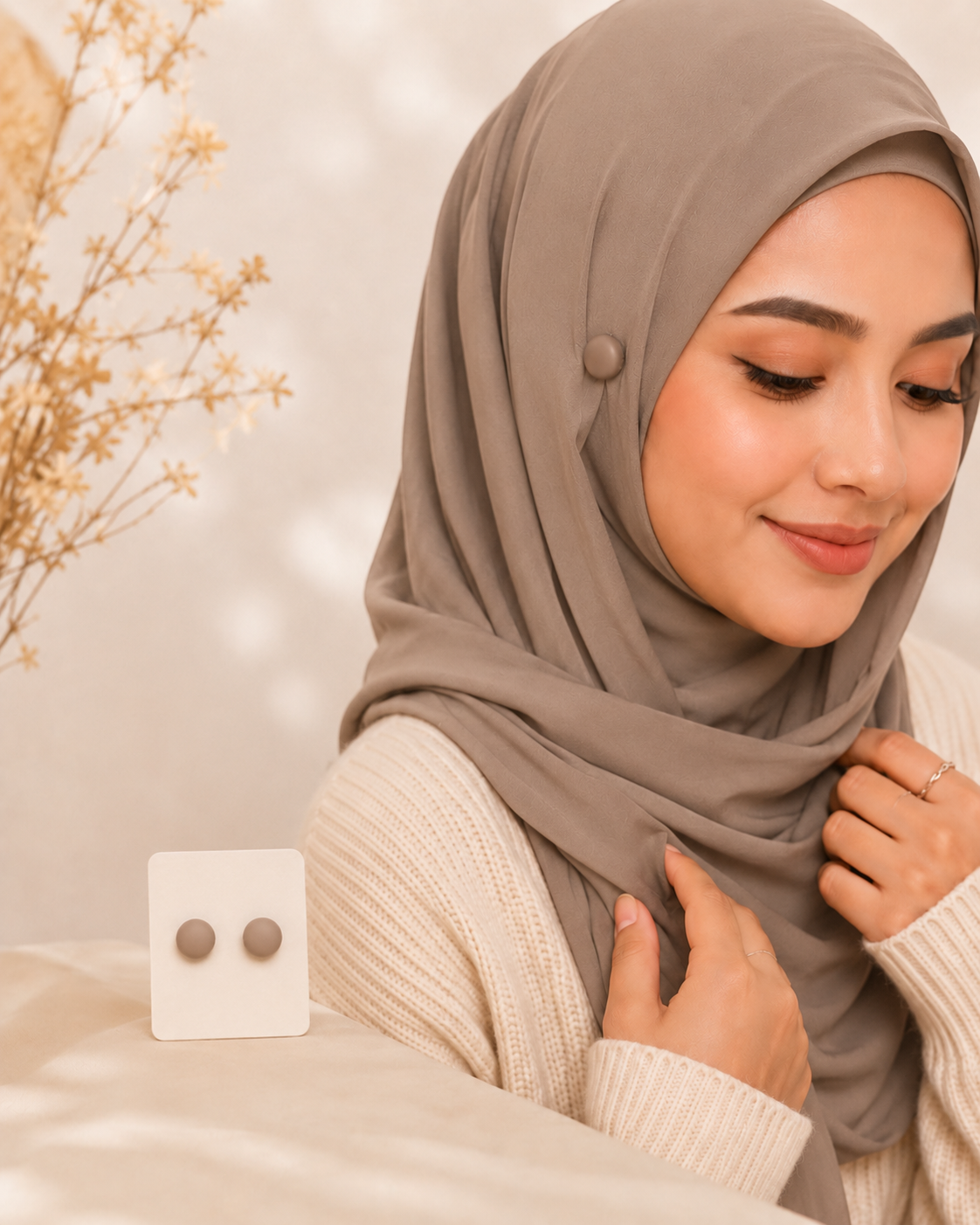 4-Pieces Magnetic Hijab Pin