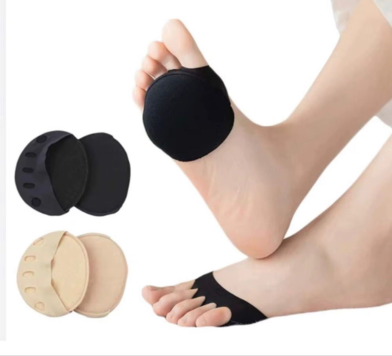 2-Pairs SoftStep Forefoot Cushions