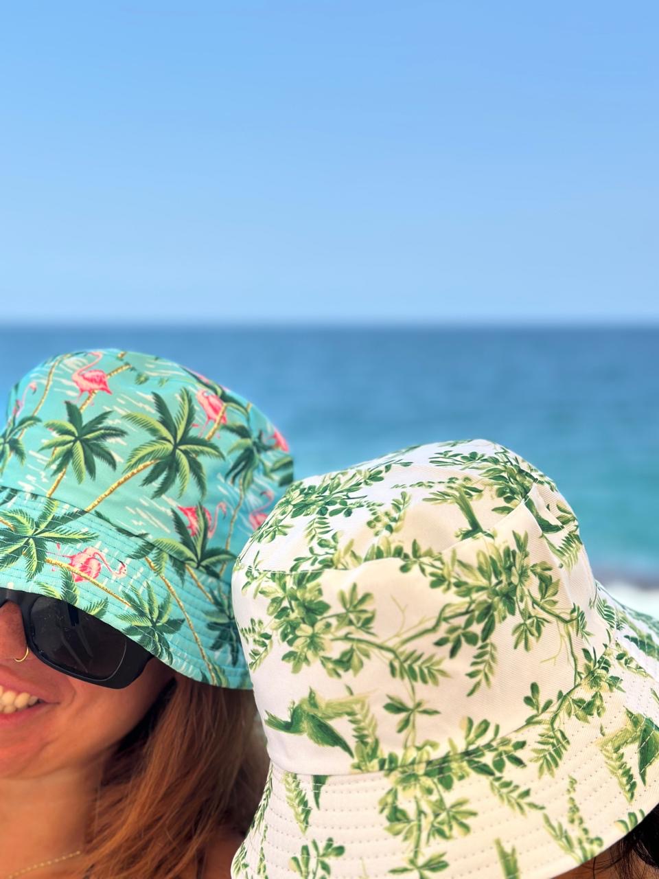 Flamingo Paradise Bucket Hat