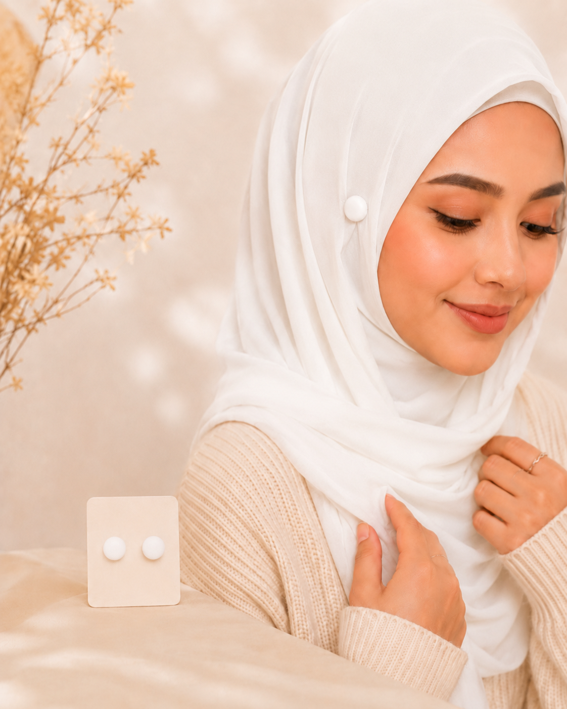 4-Pieces Magnetic Hijab Pin