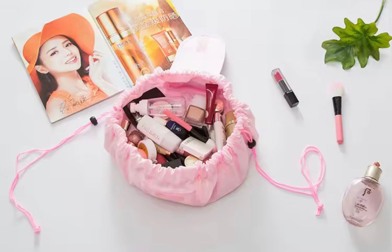 Drawstring Makeup Bag