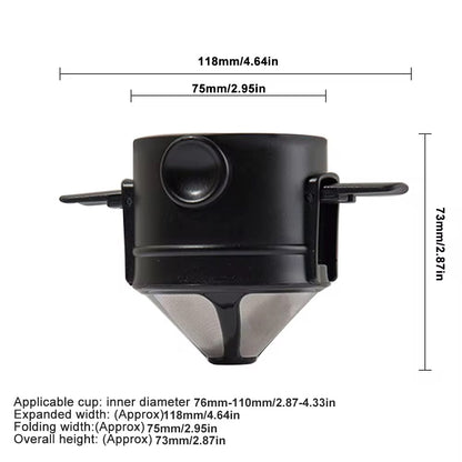 Portable Coffee Filter