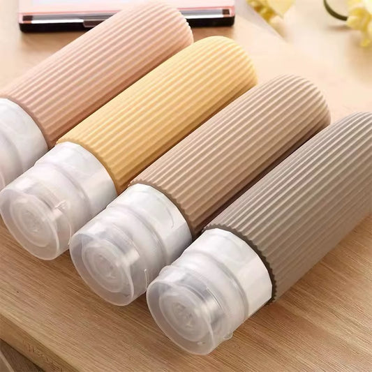 Silicone travel bottle