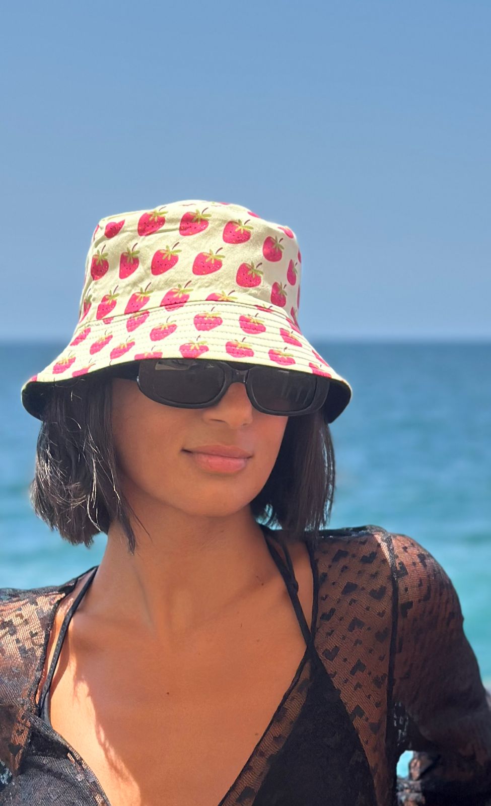 Strawberry Dream Bucket Hat