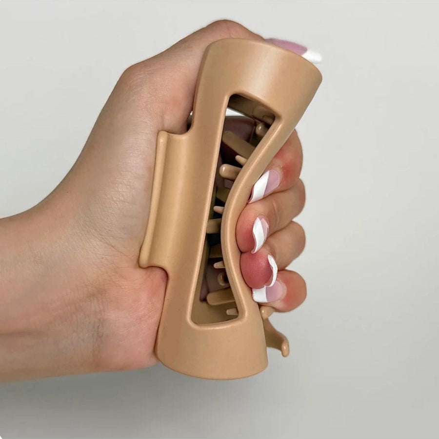 Flexible Claw clip